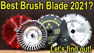 Best Brush Cutter Blade 2021, Let’s find out! Stihl, Oregon, Renegade, Forester