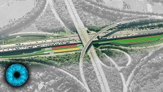 Hightech-Autobahn der Zukunft - Clixoom Science & Fiction