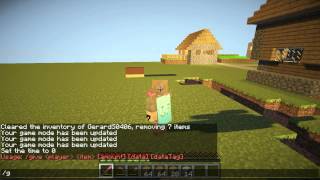 Minecraft Mod: You Are Herobrine Mod 1.7.2