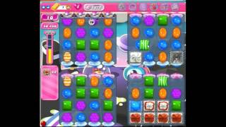 Candy Crush Saga Level 1875 No Boosters
