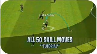 PES 2019 Mobile All Skills & Tricks | iOS & Android | Full HD