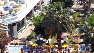 Grand Efe Zumba Dance Club. Hotel Turkey Kusadasi Ozdere