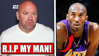 MMA pros react to Kobe Bryant Passing Away