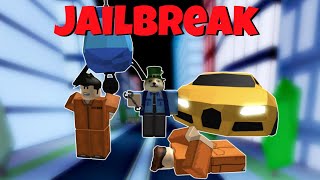 Roblox Jailbreak Arresting Funny Moments