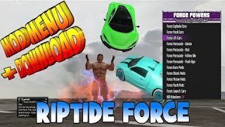 GTA 5 ONLINE - RIPTIDE "ULTRA" FORCE MOD MENU - XBOX 360, PS3, PC (GTA V MODS)[+DOWNLOAD][1.27/1.32]