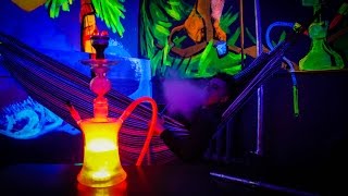 Светодиодные светильники на ультрафиолетовых светодиодах. ультрафиолетовое освещение.