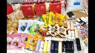Mga Mura at Sikat na Pampasalubong sa Taiwan 2019 (Taiwan Haul)  (Foods and Souvenirs)