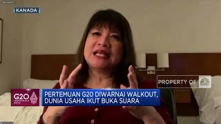 Pertemuan G20 Diwarnai Walkout, Dunia Usaha Buka Suara