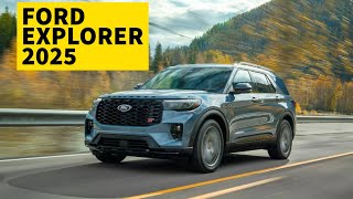 Ford Explorer 2025 nhiều nâng cấp đáng chú ý, chờ về Việt Nam