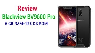 Review: Blackview BV9600 Pro, 6 GB RAM+128 GB ROM