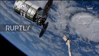 ISS: Cargo spacecraft delivers pizza to ISS astronauts