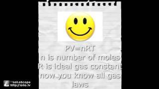 Gas law song