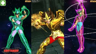 Saint Seiya Shining Soldiers (JP) Android Gameplay