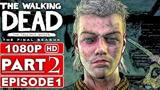 THE WALKING DEAD Season 4 EPISODE 1 Gameplay Walkthrough Part 2 - No Commentary