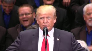 President Trump defends social media use after CNN tweet