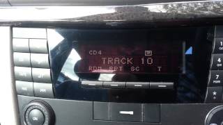 2002 MERCEDES E220 CDI AVANTGARDE AUTO SILVER PART 3