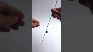 Физика Невероятный эксперимент с магнитом Интересный эффект #Shorts