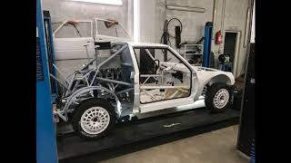 Раллийная «Таврия» ЗАЗ-1102 ERF-Mobile легендарной Group B ( Группа Б )