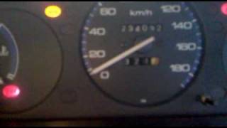 Индикация Ошибки Civic Ferio EK8