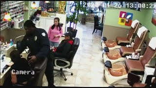 Teen girls steal car in Spokane, end up in handcuffs at Bellevue nail salon