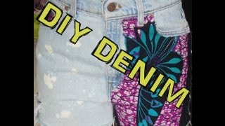 DIY | Cut Off Shorts & Studded Vest