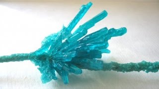 Сделал кристаллы, сутки не спал. Часть 1.