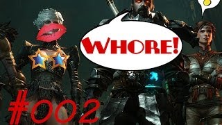 [ЧИТ] Bound by Flame #002 | Шлюха-Мечник (16+)