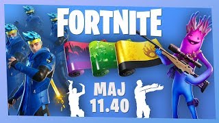 FORTNITE : (Skins, Emote..) ajoutés dans la MAJ 11.40 ! [Ninja, Oro, Jellie, Swift, Cap Kick]