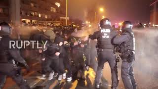 Germany: Police pepper spray protesters as over 1,000 attend anti-COVID-restrix march