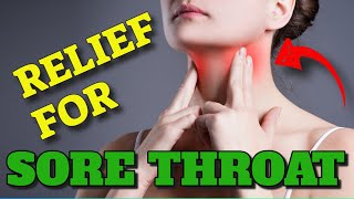 ✅ 10 Remedies to Relief for Sore Throat Pain -  ? Remedy for Sore Throat Pain