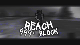 REACH 999+ БЛОКОВ and 0 kb - Hack Minecraft [Читы для майнкрафт, рич, анти кб]