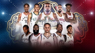 Матч всех звезд NBA 2К17 // NBA All-Star Game 2K17 // NBA All-Star Celebrity 2K17