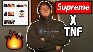 SUPREME X THE NORTH FACE! SUPREME FW17 WEEK 9! SUPREME X TNF! FINALLY!