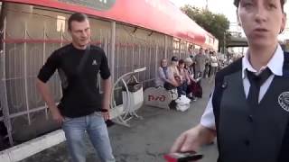 ЛЕВ ПРОТИВ ЖЕСТОКАЯ ДРАКА НА ВОКЗАЛЕ