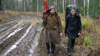В поисках "Чёртова кладбища". Экспедиция 2012 года. Новое видео.