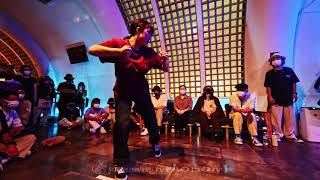 CHIYUKI vs しゅーる BEST4 U25 CHALLENGER POPPIN BATTLE 21/9/25