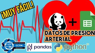 ????+⚕️ Enviar datos de presión arterial a las hojas de cálculo de Google | Pandas | Gspread | Python