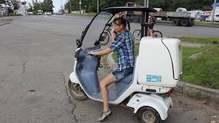 Мой мопед - Honda Gyro Canopy