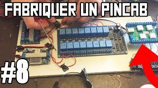 FABRIQUER UN PINCAB #8 : LED-WIZ et contacteurs !