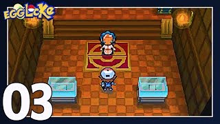 Pokémon Blaze Black Egglocke - Ep 3 "Pretty Rocks"