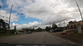 Driving through Norton, Ohio