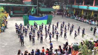 X Blue Eagles - Dance Mania (PCC Intramural 2015)