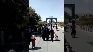 Suasana pertemuan wali santri  ponpes Alfatah Temboro magetan Jawa Timur.