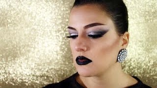 TRUCCO DARK CHIC PUNK - MAKEUP TUTORIAL ita