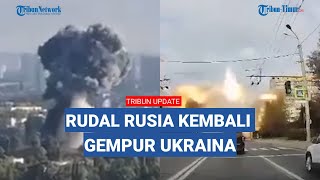 BREAKING NEWS: Ukraina Kembali Diserang Rusia, Walikota Kiev: Fasilitas Listrik Target
