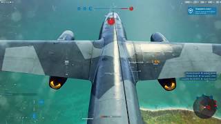 Ил-20 VS РБ-17 - World of Warplanes 2.0