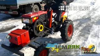 Переделанный мотоблок на трактор