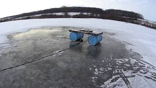 АЭРАЦИЯ ПРУДА ЗИМОЙ. УЛУЧШЕННАЯ КОНСТРУКЦИЯ