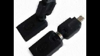 USB A Female to Mini USB Male Adapter BY G H