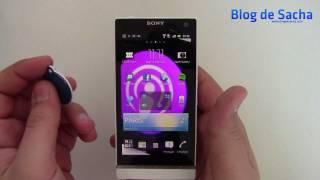 Test du Sony Xperia S - www.blogdesacha.com